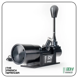 BDH RACE SIM HARDWARE H1 - BLACK