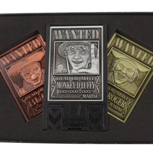 DIGIPLATE - NETFLIX: ONE PIECE STARTER PACK (PHONE STAND AND METAL PLATE)