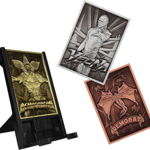 DIGIPLATE - NETFLIX: STRANGER THINGS STARTER PACK (PHONE STAND AND METAL PLATE)
