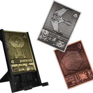 DIGIPLATE - PARAMOUNT: STAR TREK STARTER PACK (PHONE STAND AND METAL PLATE)