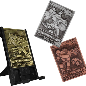 DIGIPLATE - TRANSFORMERS STARTER PACK (PHONE STAND AND METAL PLATE)
