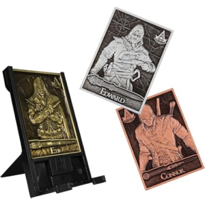 DIGIPLATE - UBISOFT: ASSASSINS CREED STARTER PACK (PHONE STAND AND METAL PLATE)