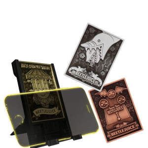 DIGIPLATE - WARNER BROS: BEETLEJUICE STARTER PACK (PHONE STAND AND METAL PLATE)