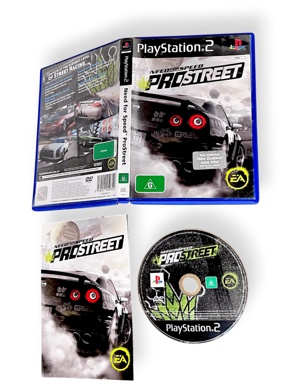Need for Speed: ProStreet (PS2) *COMPLETE* - Image 2
