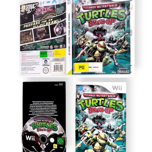 Teenage Mutant Ninja Turtles: Smash-Up (Wii) *EXCELLENT & COMPLETE*
