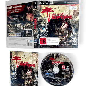 Dead Island: Riptide (PS3)