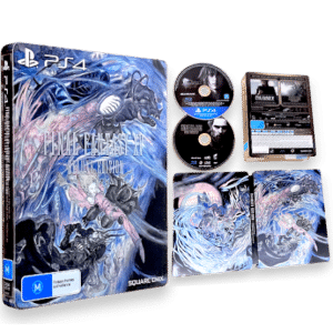 Final Fantasy XV Deluxe Edition (PS4) STEEL EDITION