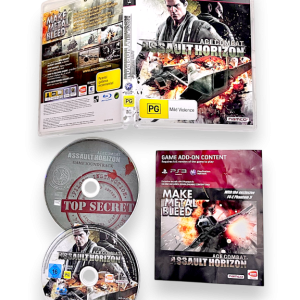 ACE COMBAT: Assault Horizon (PS3) 2-DISC Edition