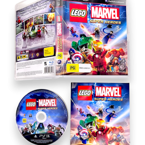 LEGO Marvel Super Heroes (PS3) *EXCELLENT & COMPLETE*