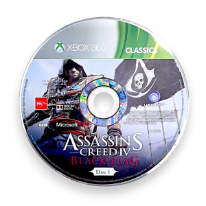 Assassin’s Creed IV: Black Flag (Xbox One) Disc Excellent