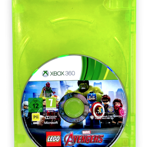 LEGO Marvel Avengers (Xbox 360) Disc Excellent