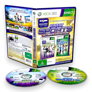 Kinect Sports: Ultimate Collection (Xbox 360) SEASON 2 + 1 DOUBLE