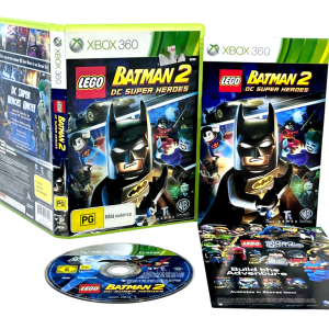 LEGO Batman 2: DC Super Heroes (Xbox 360) *COMPLETE*