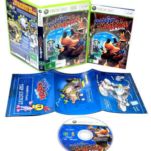 Banjo-Kazooie: Nuts & Bolts (Xbox 360) *COMPLETE w/ POSTER + MANUAL*