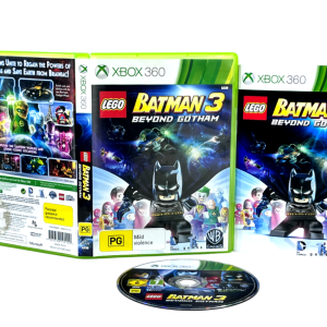 LEGO Batman 3: Beyond Gotham (Xbox 360) *COMPLETE*