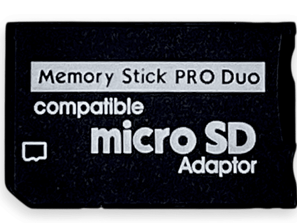 PSP Memory Card Adapter (use MicroSD Card) - Image 2