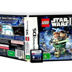 LEGO Star Wars III The Clone Wars (DS)