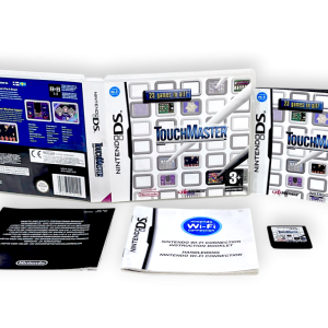 TouchMaster (Nintendo DS) *EXCELLENT & COMPLETE*