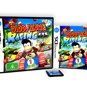 Diddy Kong Racing DS (DS) *MINT COMPLETE*