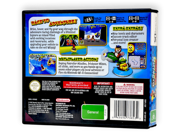 Diddy Kong Racing DS (DS) *MINT COMPLETE* - Image 2