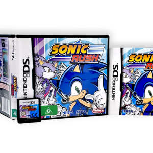 Sonic Rush (Nintendo DS) *EXCELLENT & COMPLETE*