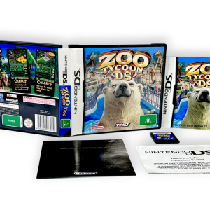 Zoo Tycoon DS (Nintendo DS) *EXCELLENT & COMPLETE*