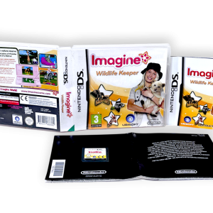 Imagine: Wildlife Keeper (Nintendo DS) *EXCELLENT & COMPLETE*