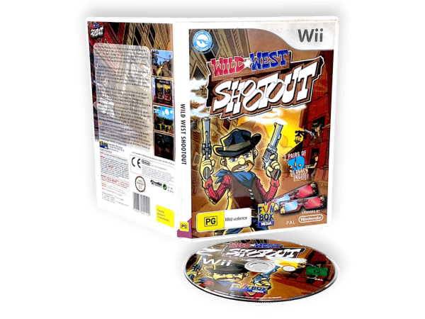 Wild West Shootout (Wii) + Rifle / Gun - Image 4