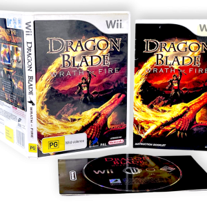 Dragon Blade: Wrath of Fire (Wii) *EXCELLENT & COMPLETE*
