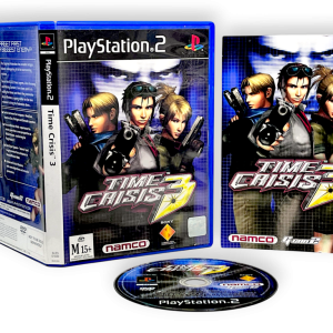 Time Crisis 3 (PS2) *EXCELLENT & COMPLETE*