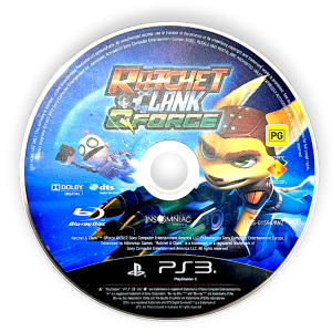 Ratchet & Clank: Q-Force (PS3) QForce