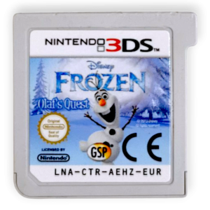 Frozen: Olaf’s Quest (Nintendo 3DS)
