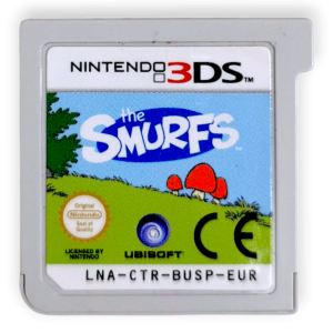 The Smurfs (Nintendo 3DS - cartridge only)