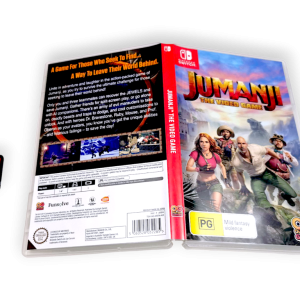 Jumanji: The Video Game (Nintendo Switch)