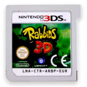 Rabbids 3D (Nintendo 3DS)