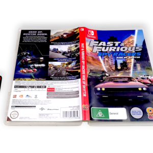 Fast & Furious: Spy Racers Rise of SH1FT3R (Nintendo Switch)