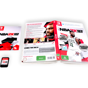 NBA 2K18 (Nintendo Switch) *MINT COMPLETE*