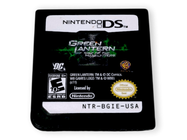 Green Lantern: Rise of the Manhunters (Nintendo DS) Cart Only - Image 2