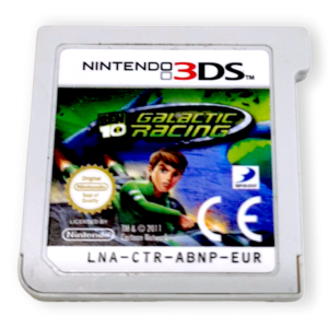 Ben 10: Galactic Racing (Nintendo 3DS)