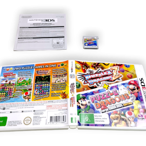 Puzzle & Dragons Z + Puzzle & Dragons Super Mario Bros. Edition (3DS)