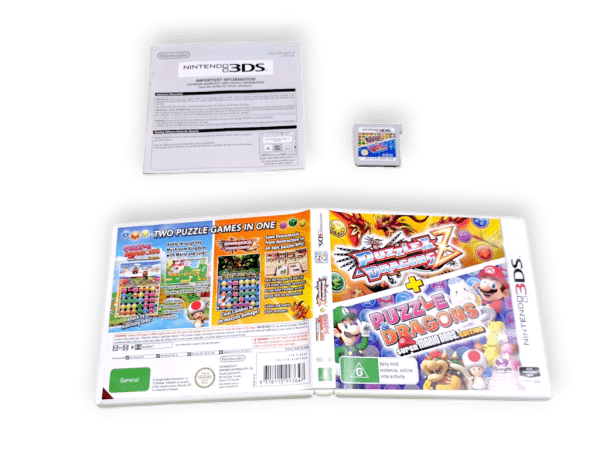 Puzzle & Dragons Z + Puzzle & Dragons Super Mario Bros. Edition (3DS) - Image 2