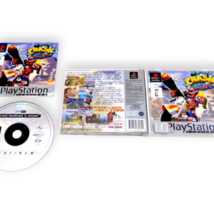 Crash Bandicoot: Warped (PS1) *COMPLETE*