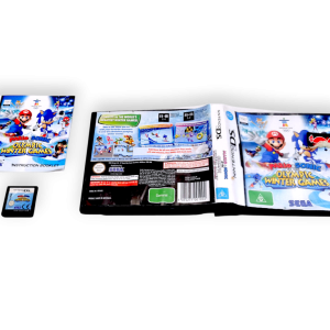Mario & Sonic at the Olympic Winter Games (DS) *EXCELLENT & COMPLETE*