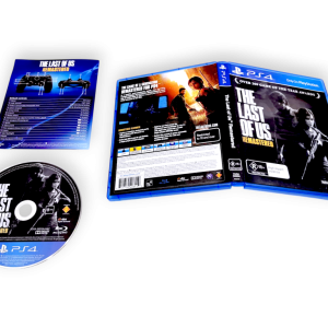 The Last of Us Remastered (PS4) OG PRINT - COMPLETE