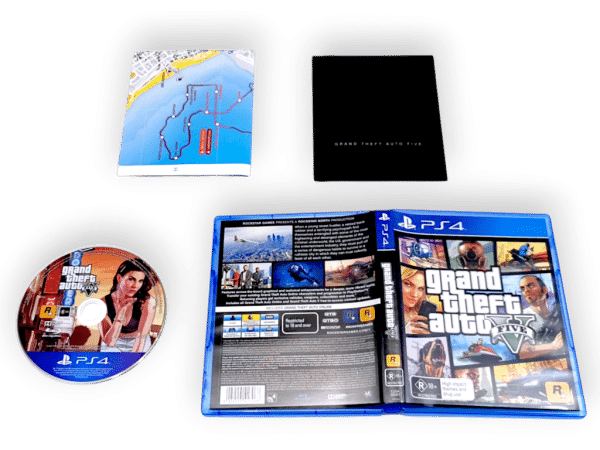 Grand Theft Auto V (PS4) *EXCELLENT & COMPLETE* - Image 2