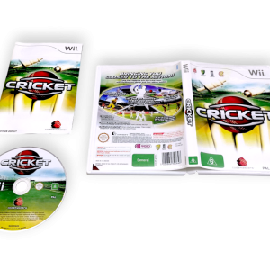 Cricket (Wii) *COMPLETE*