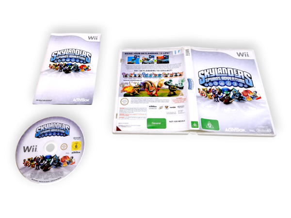 Skylanders: Spyro’s Adventure + GENUINE WIRELESS Wii Portal! - Image 3