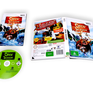 Open Season (Wii) *COMPLETE*
