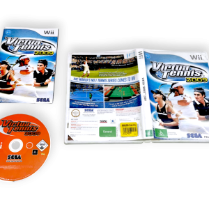 Virtua Tennis 2009 (Wii) *Wii MOVEMENT Edition*