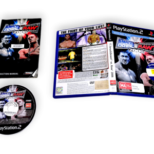 WWE SmackDown vs Raw 2006 (PS2)